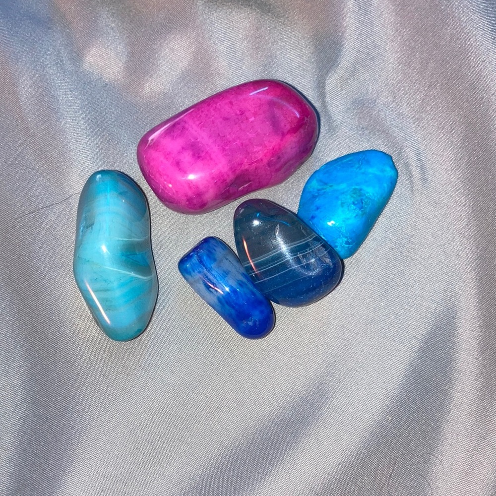 Badlands national park dyed agate bundle